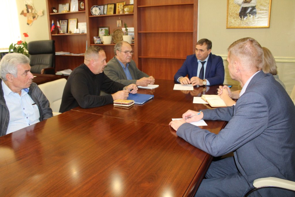 3 декабря 2018 года в Министерстве сельского хозяйства Крыма  было проведено рабочее совещание